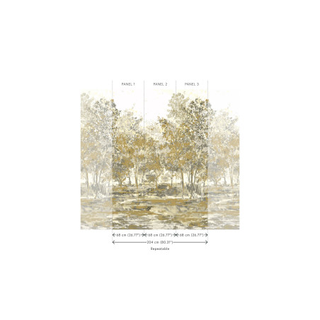 Panoramique paysage Sherwood Arte
