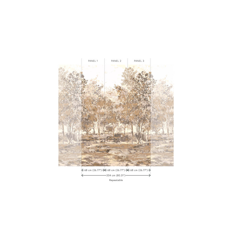 Panoramique paysage Sherwood Arte