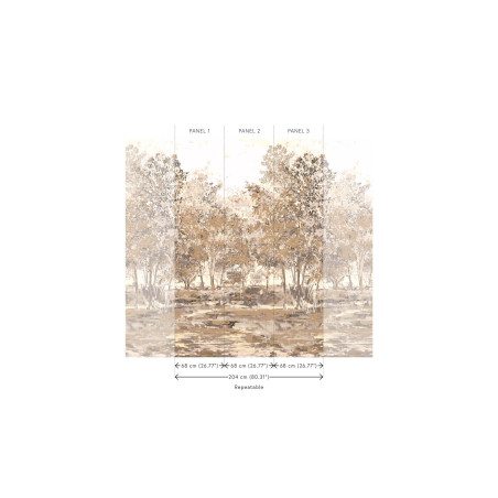 Panoramique paysage Sherwood Arte