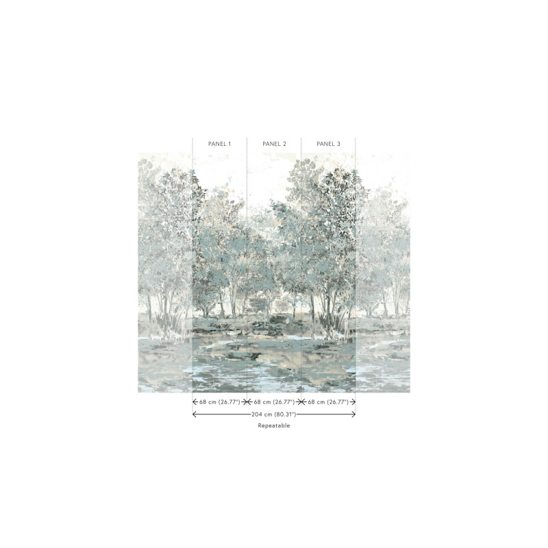 Panoramique paysage Sherwood Arte