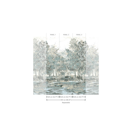 Panoramique paysage Sherwood Arte