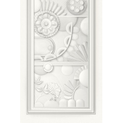 Revêtement mural 3D trompe l'œil Greenhouse Gathering Window Arte