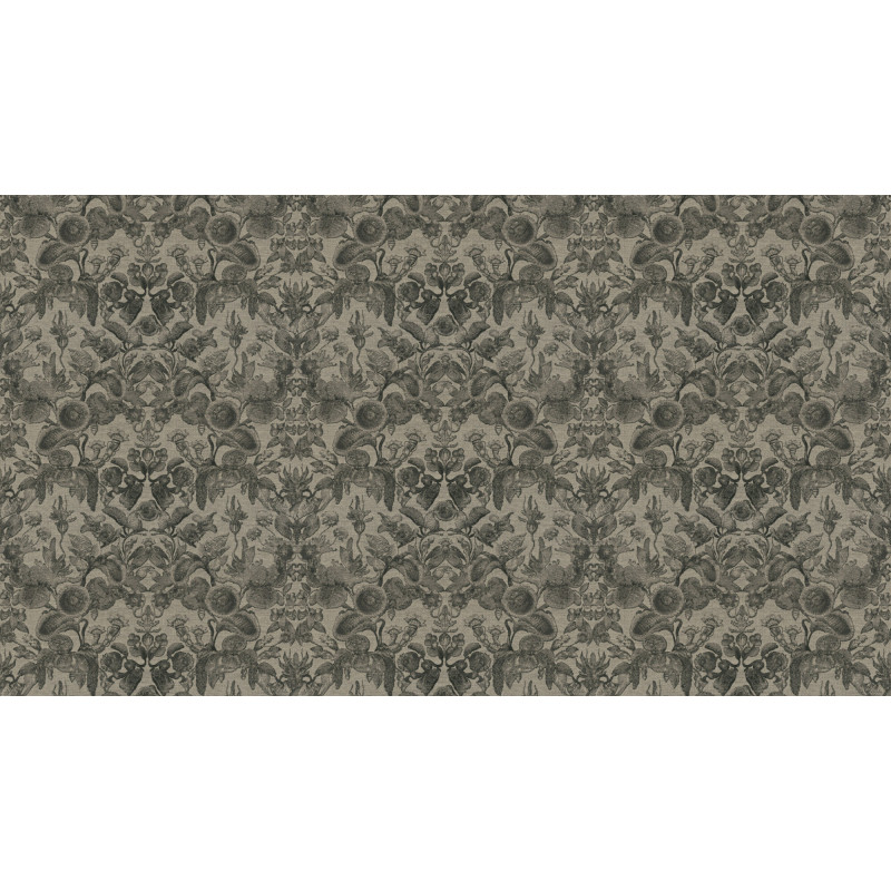 Revêtement mural végétal Coccinella Bella Jacquard Arte