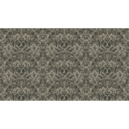 Revêtement mural végétal Coccinella Bella Jacquard Arte
