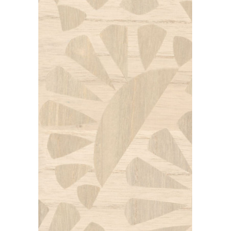 Revêtement mural motifs géométriques Woodblock  Beetle Flora Arte