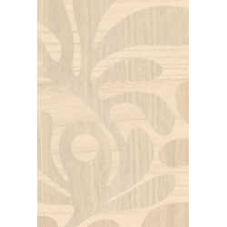 Revêtement mural motifs géométriques Woodblock  Beetle Fern Arte