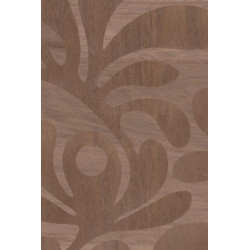 Revêtement mural motifs géométriques Woodblock  Beetle Fern Arte