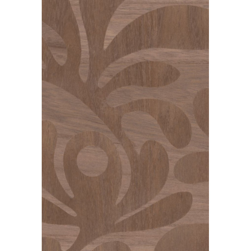 Revêtement mural motifs géométriques Woodblock  Beetle Fern Arte