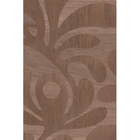 Revêtement mural motifs géométriques Woodblock  Beetle Fern Arte