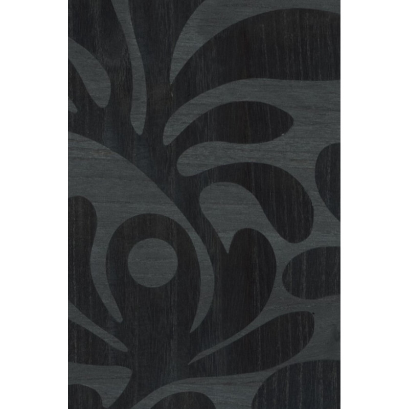 Revêtement mural motifs géométriques Woodblock  Beetle Fern Arte