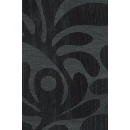Revêtement mural motifs géométriques Woodblock  Beetle Fern Arte