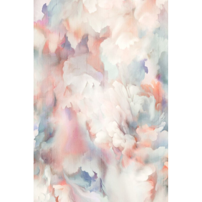 Revêtement mural fleuri Silk Bombis Arte