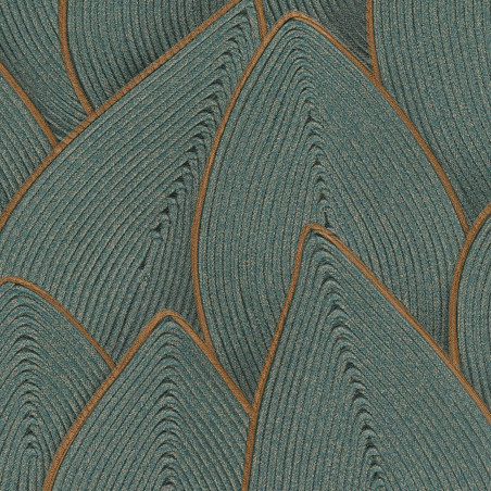 Papier peint géométrique Jonchée Elitis