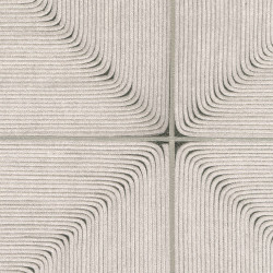 Papier peint géométrique Sillage Elitis