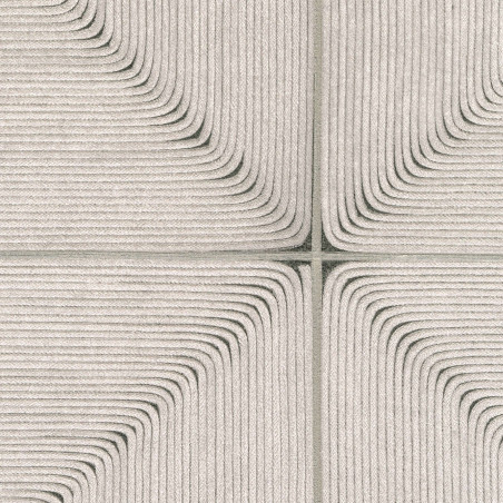 Papier peint géométrique Sillage Elitis