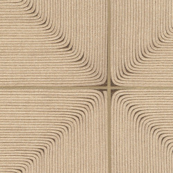 Papier peint géométrique Sillage Elitis