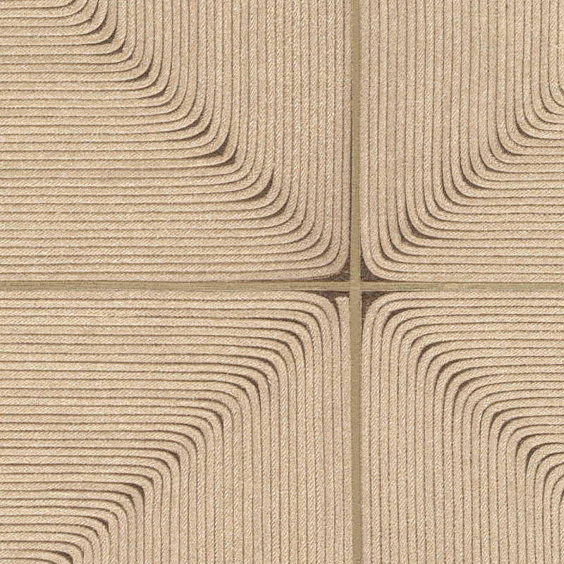 Papier peint géométrique Sillage Elitis