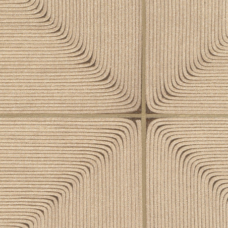 Papier peint géométrique Sillage Elitis