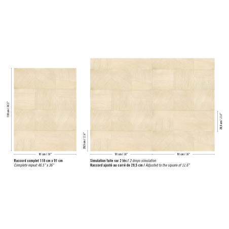 Revêtement mural rayures Koshi Élitis