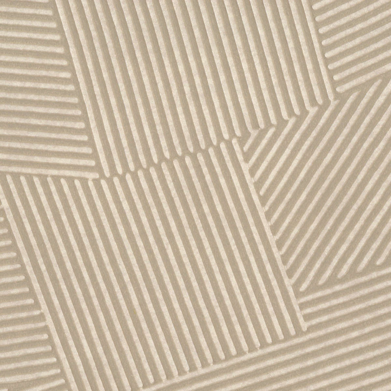 Papier peint géométrique Dédales par Élitis
