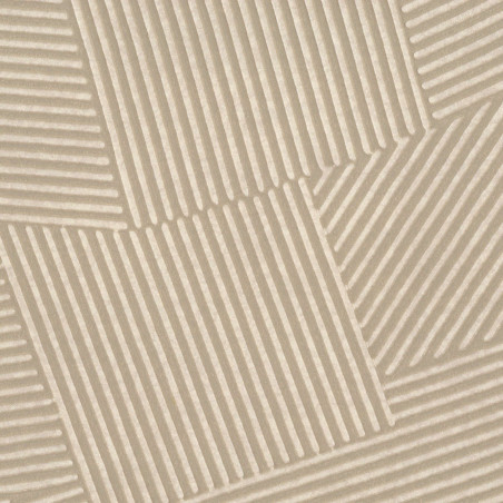 Papier peint géométrique Dédales par Élitis