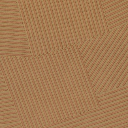 Papier peint géométrique Dédales par Élitis