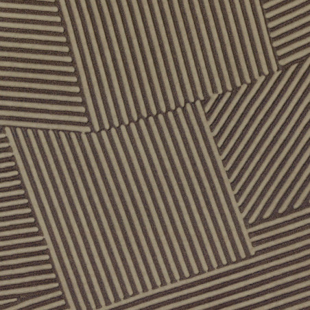 Papier peint géométrique Dédales par Élitis