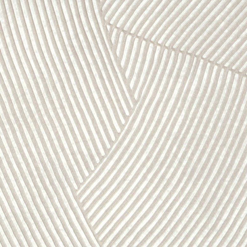 Papier peint géométrique Circolo par Élitis