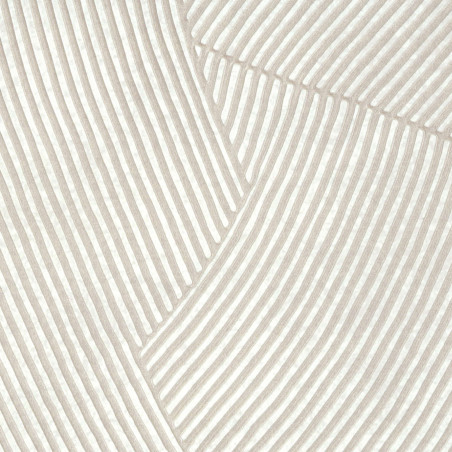 Papier peint géométrique Circolo par Élitis