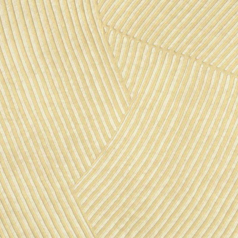 Papier peint géométrique Circolo par Élitis