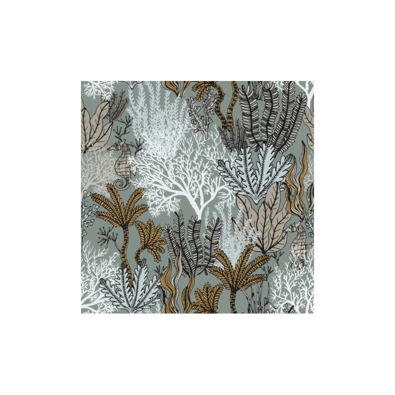 Papier peint Posidonie Casamance