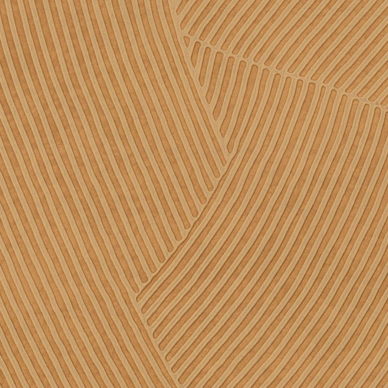 Papier peint géométrique Circolo par Élitis