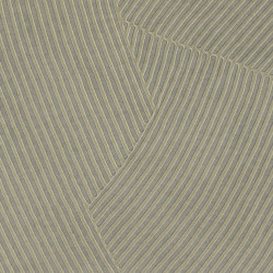 Papier peint géométrique Circolo par Élitis