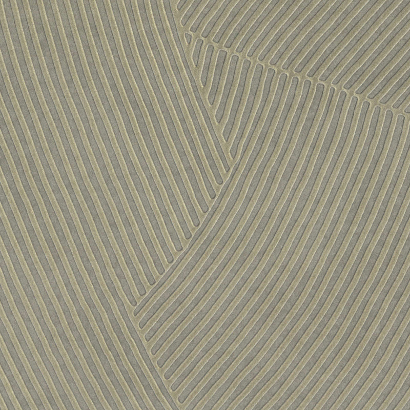 Papier peint géométrique Circolo par Élitis