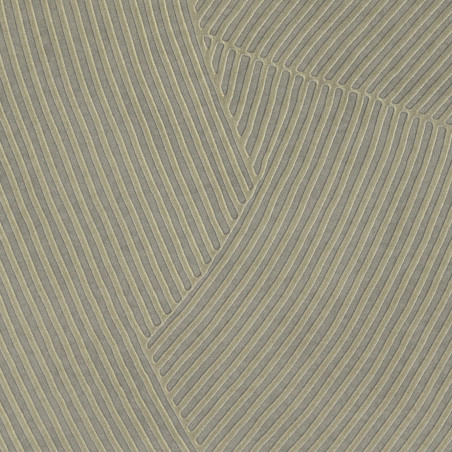 Papier peint géométrique Circolo par Élitis