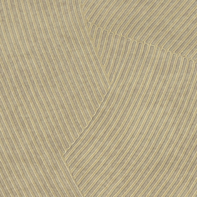 Papier peint géométrique Circolo par Élitis