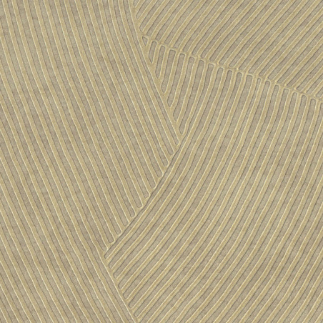 Papier peint géométrique Circolo par Élitis
