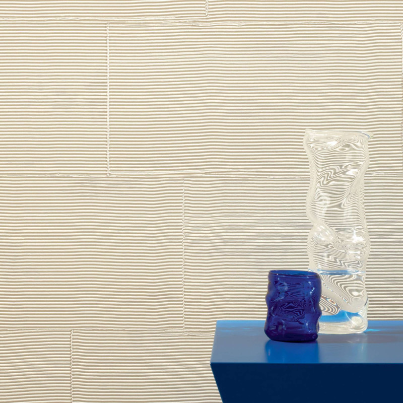 Papier peint géométrique Equilibre par Élitis