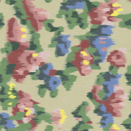 Papier peint panoramique fleuri Abstract Floral par Élitis