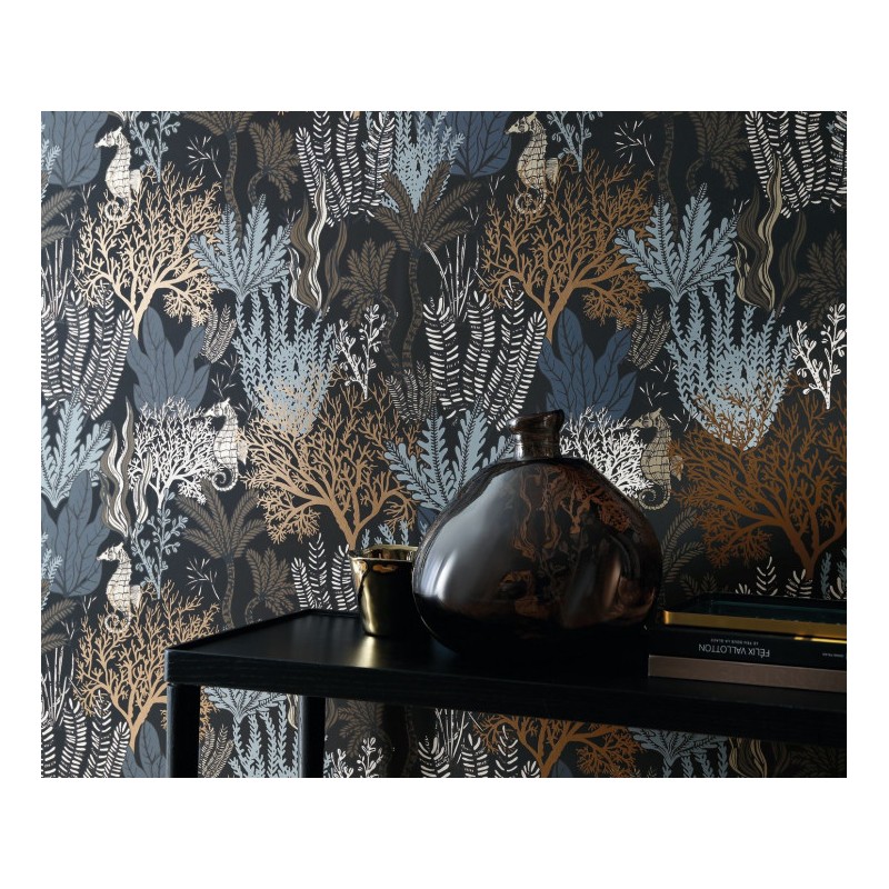Papier peint Posidonie Casamance