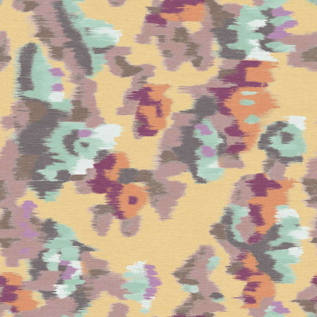 Papier peint panoramique fleuri Abstract Floral par Élitis