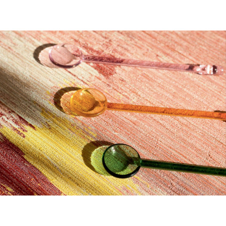 Papier peint panoramique fleuri Abstract Floral par Élitis