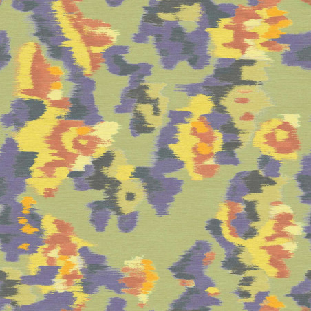 Papier peint panoramique fleuri Abstract Floral par Élitis