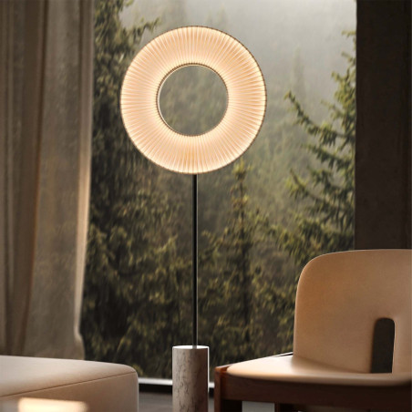 Lampadaire Iris floor totem 50 10 HEURES 10