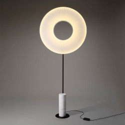 Lampadaire Iris floor totem...