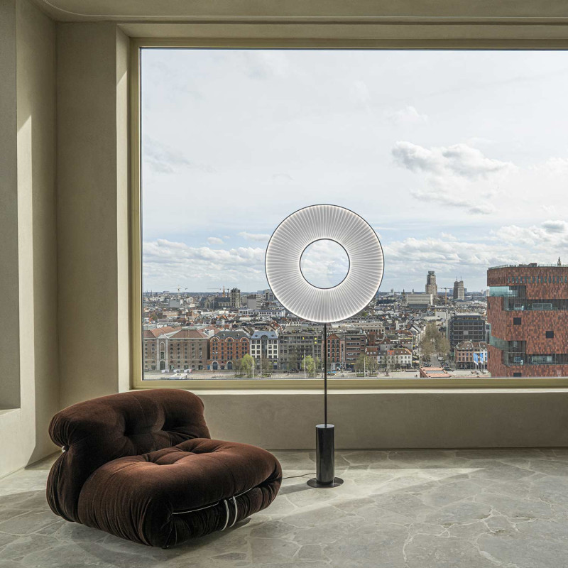 Lampadaire Iris floor totem 80 10 HEURES 10