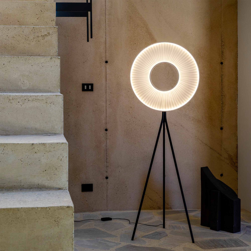 Lampadaire Iris floor tripod 60 10 HEURES 10