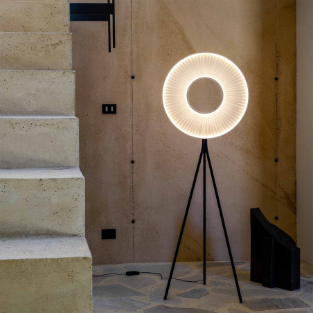 Lampadaire Iris floor tripod 60 10 HEURES 10
