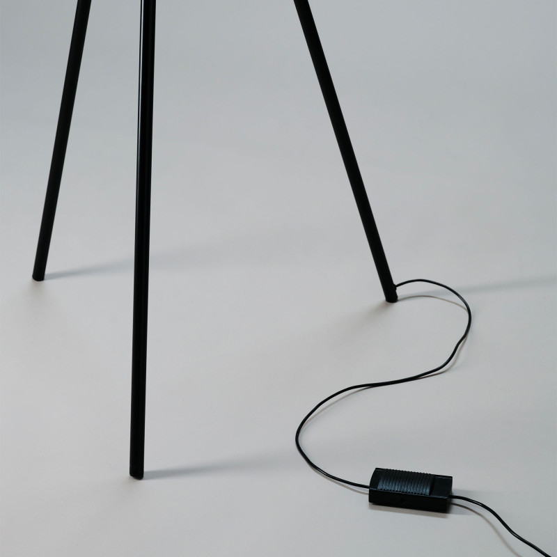 Lampadaire Iris floor tripod 80 10 HEURES 10