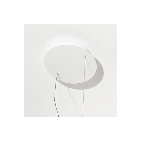 Suspension luminaire design Iris Pendant vertical 80 10 HEURES 10